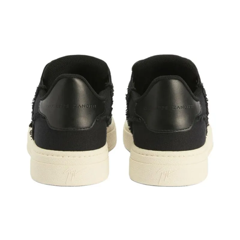 Giuseppe Zanotti GZ94 Frayed detail Sneakers-3