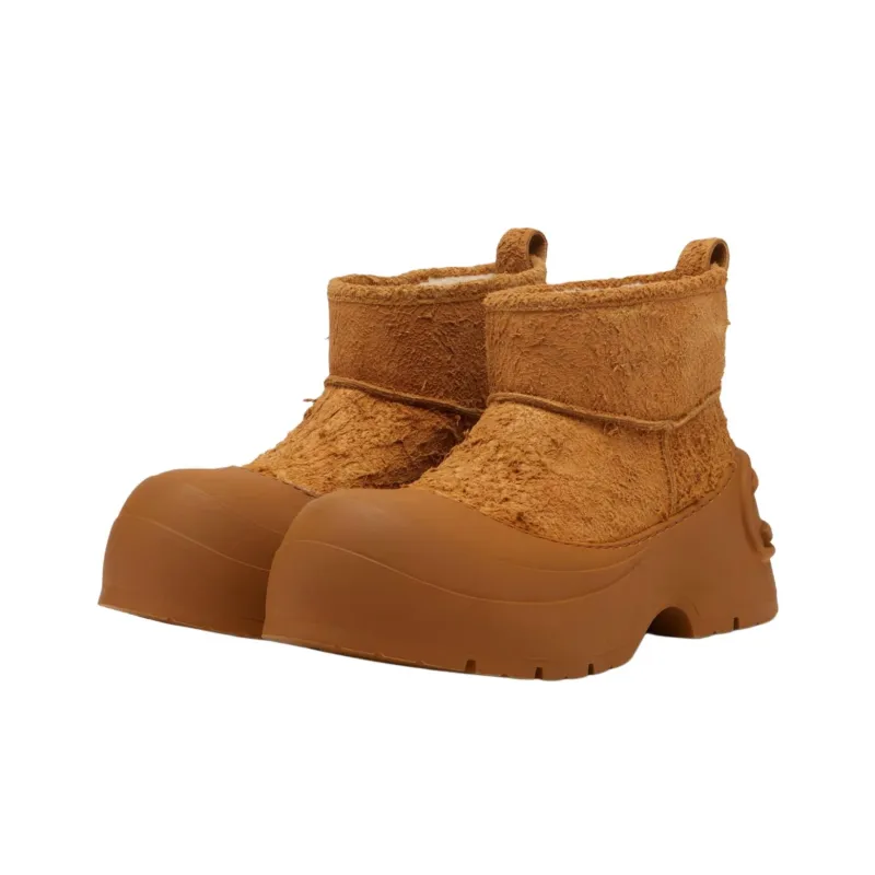 DIESEL D donald Ankle Boots Men's Brown-3