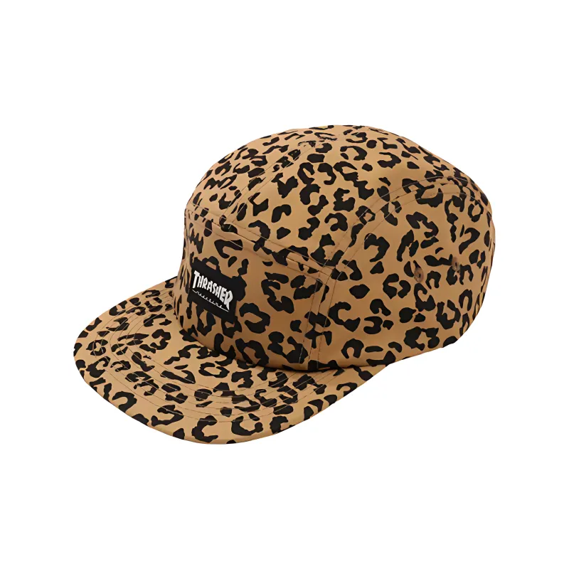 Thrasher Cotton Baseball Caps Unisex Black-5