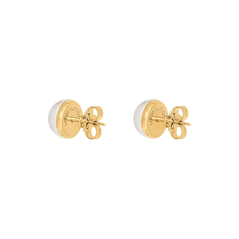 Lv M02394 My Mix Pearl Earrings-2