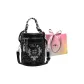 Black with Accessories-Shopping Bag