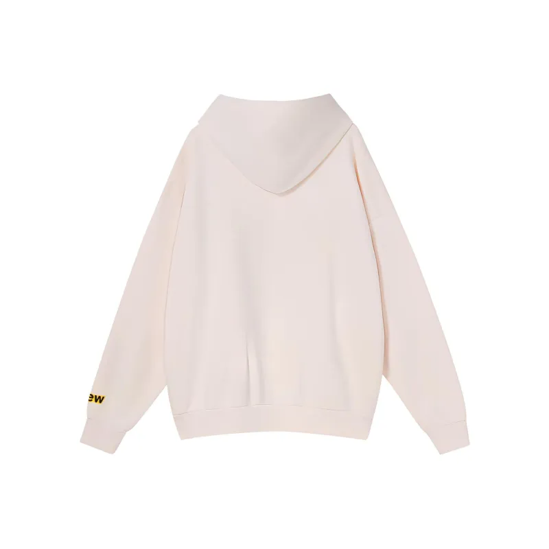 Drew House Smiley Collection Sweatshirt Unisex Milk White-1