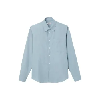 Sandro Shirts Men Sky Blue