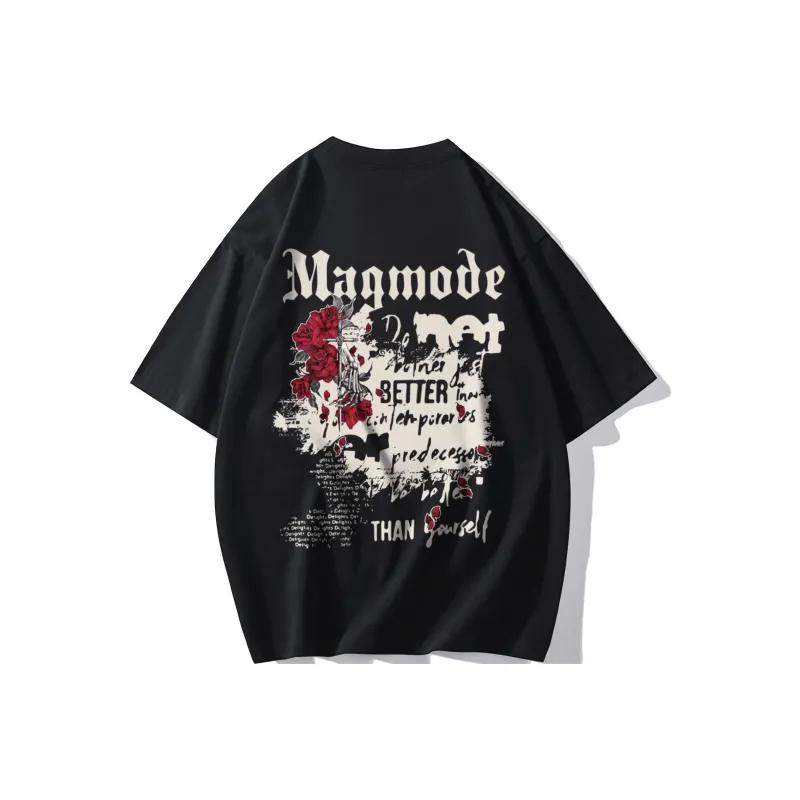 Magmode Short Sleeved T Shirts Unisex-0