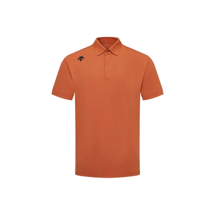 DESCENTE TRAINING Polo Shirts Men-8