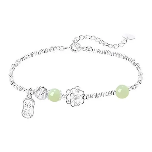 CHINA GOLD Hetian Jade Bracelets White Jade/Pale Greenish White Jade Women's