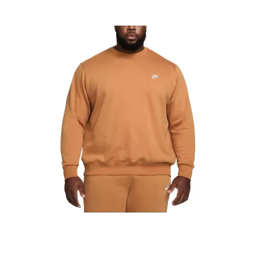 nike today Sportswear Club Fleece Sweatshirt Men's Linen