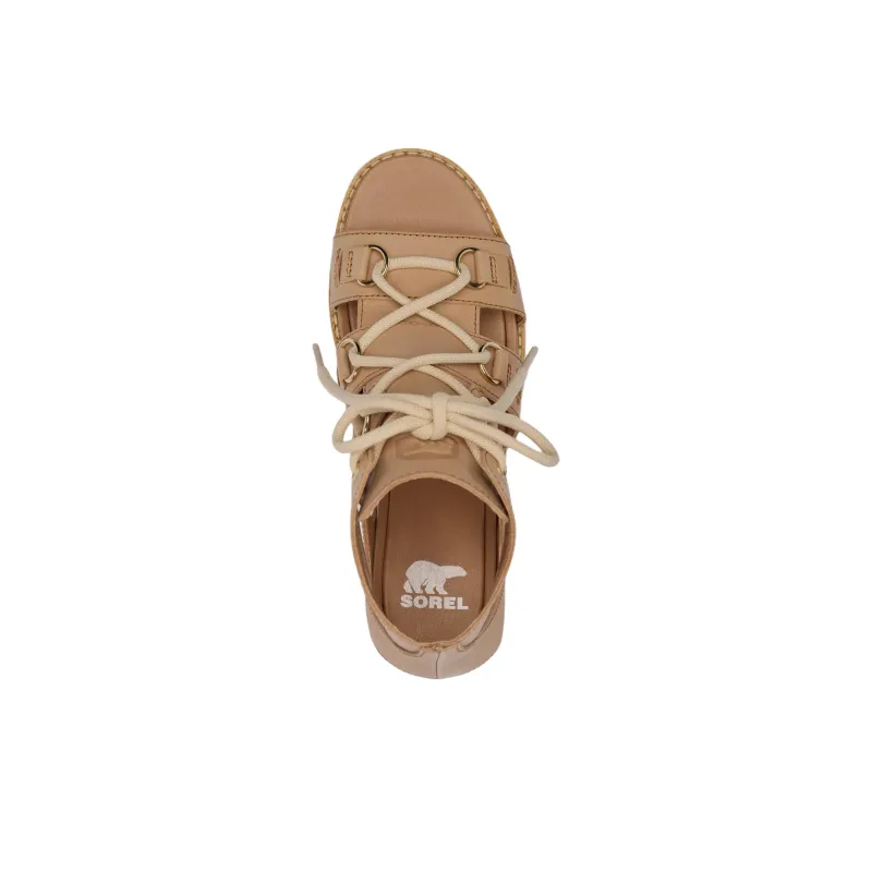 SOREL Joanie™ IV Roman Sandals 7.5cm Women's Beige-6