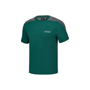 Skechers T Shirt Unisex Yellow Pine Green 02A2