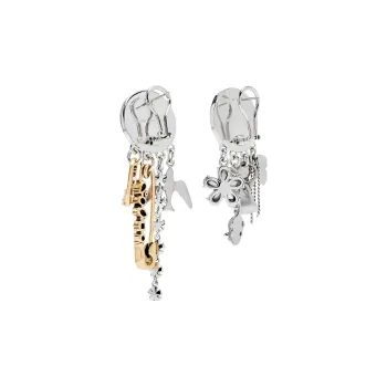 MARC JACOBS The Grunge Glam Earrings