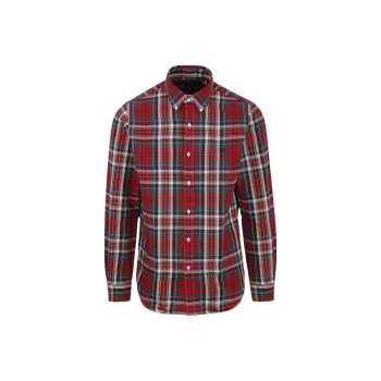 Polo Ralph Lauren Check Print Buttoned Shirt
