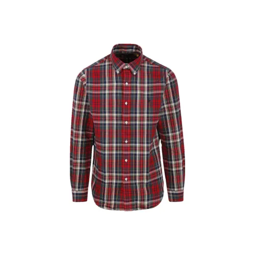 Polo Ralph Lauren Check Print Buttoned Shirt