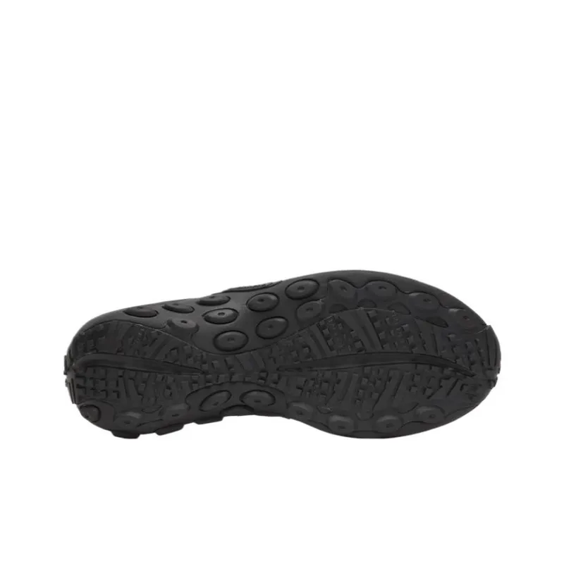 MERRELL Jungle Moc Low Top Casual Shoes Unisex Black-5
