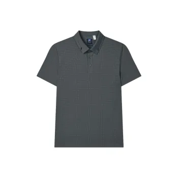 FILA Polo Shirt Men's Monsoon Gray