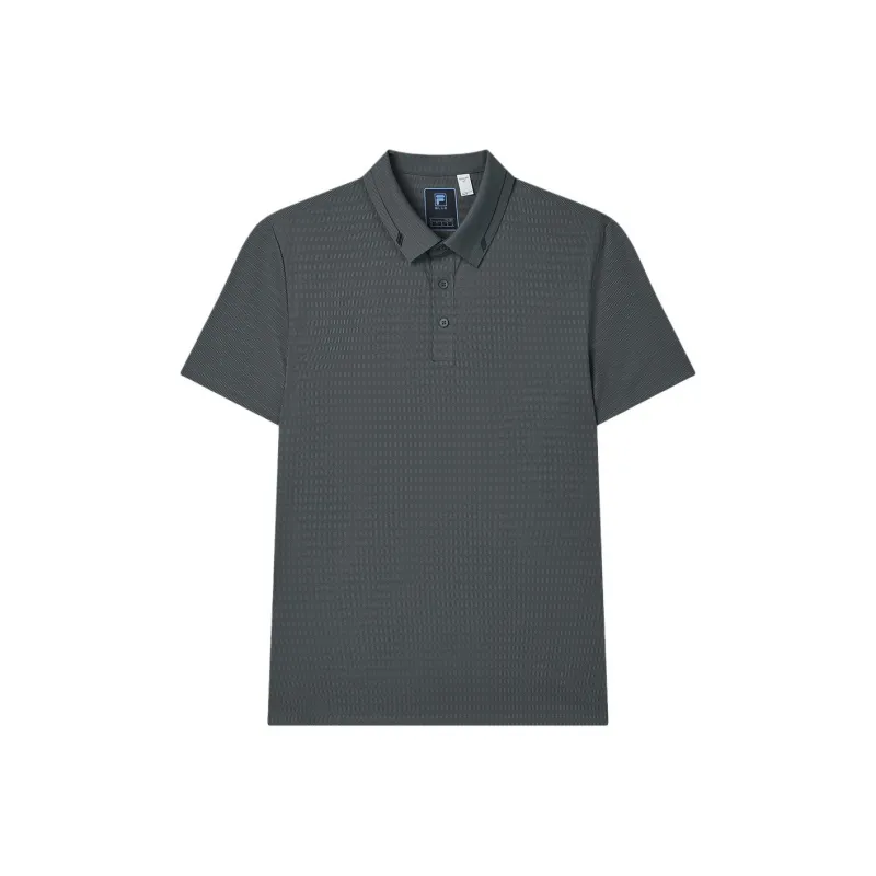 FILA Polo Shirt Men's Monsoon Gray-0