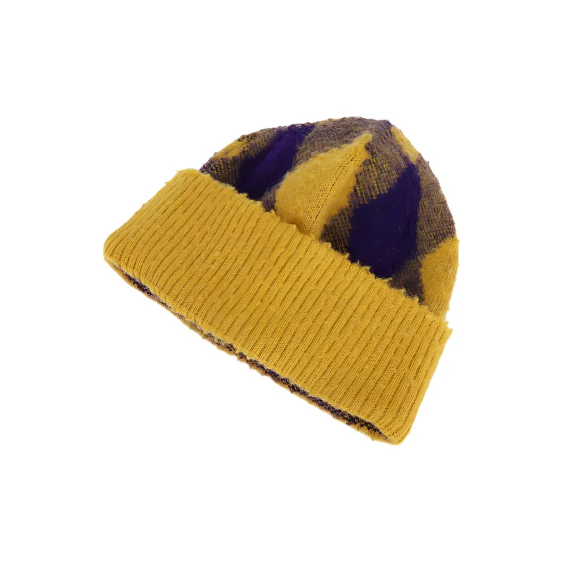 Burberry Beanies Men's Multicolor-2