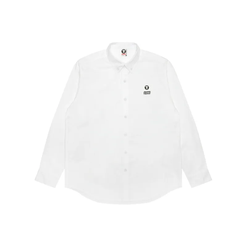Aape By *A Bathing APE® Long Sleeves Shirt-0
