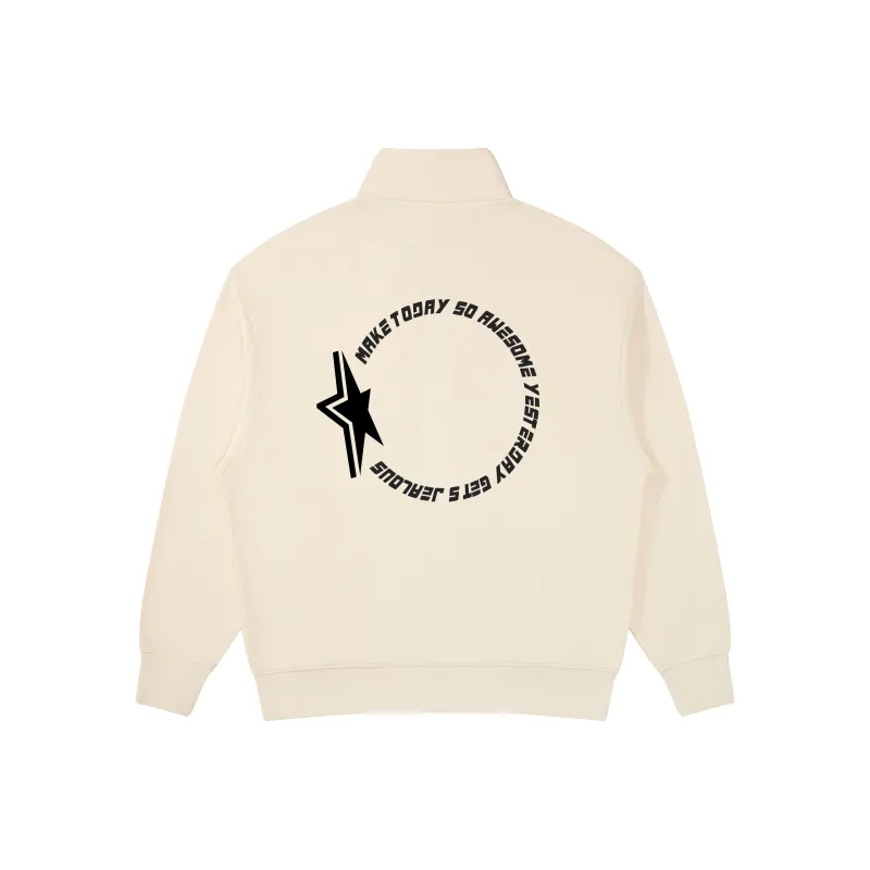 PENTAGONAL HEART Sweatshirt Unisex-0