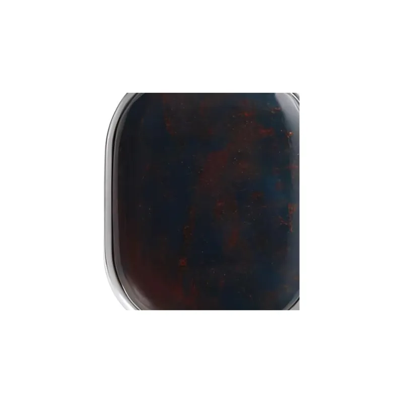 Bottega Veneta Sterling Silver Brooches Unisex Black-1