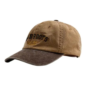 ZARA Cotton Baseball Caps Men's Brown