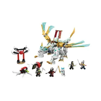 LEGO Zane's Ice Dragon Creature Building Blocks 71786