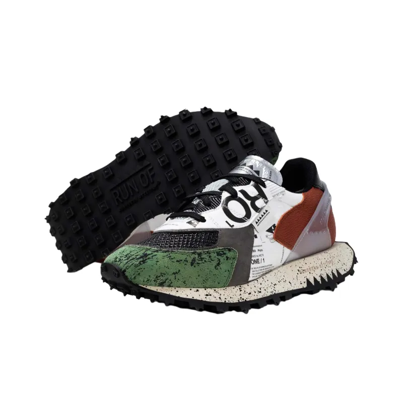 RUN OF Ro1 Low Top Casual Shoes Men's Multicolor-4