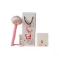 [Embroidered Tassel Pink]Mugwort Health Hammer+Auspicious Crane Gift Box+Greeting Card