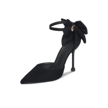 Medd Slim Heel High Heels Women's Black