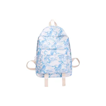 SEVENMOONS Nylon Backpack Regular Women's Multicolor