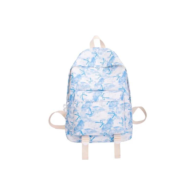 SEVENMOONS Nylon Backpack Regular Women's Multicolor-12