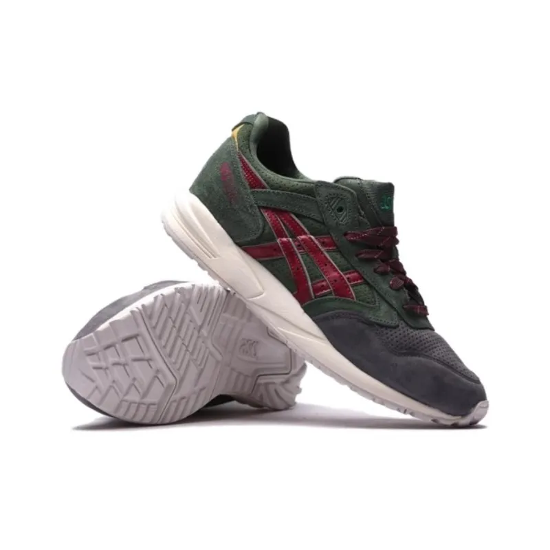 Asics Gel Saga Dark Green-3