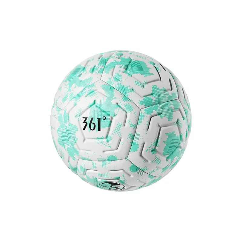 361° Size 45 Soccer PVC Unisex Green-3