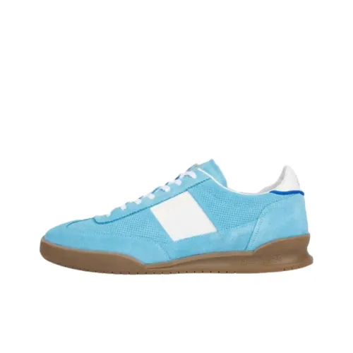 Paul Smith Dover Low Top Skateboard Shoes Men's Light Blue
