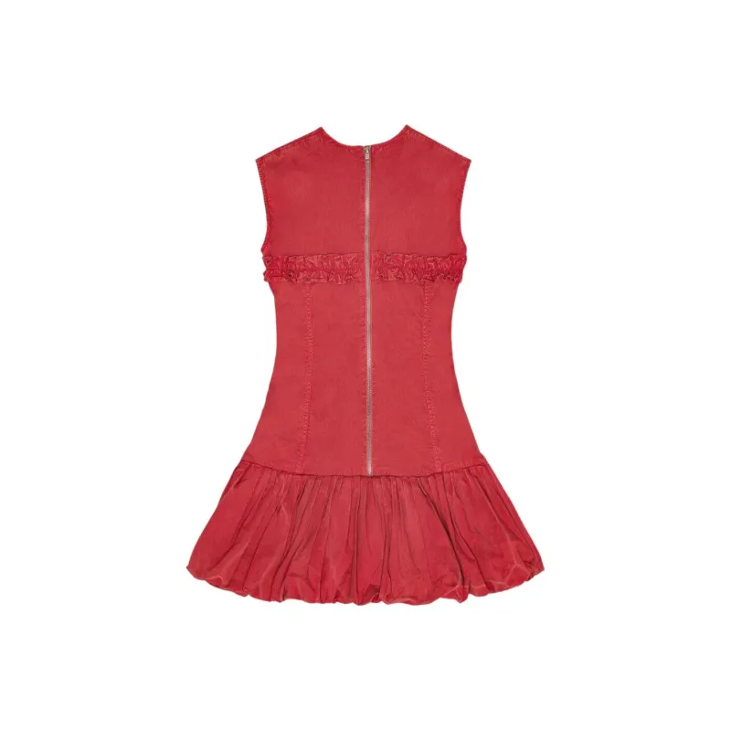 GANNI Ruffled Dress-1