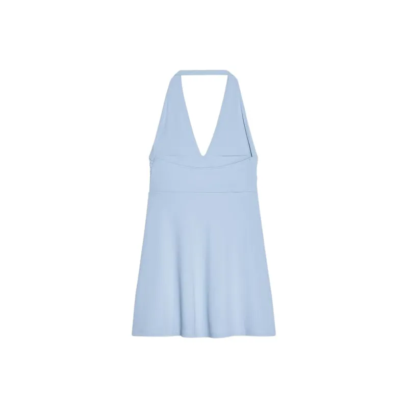 ZARA Sleeveless Dress Women's Light Blue-1