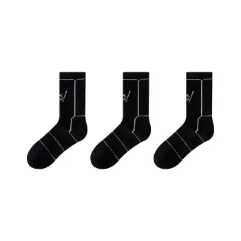 Cotton Gene Mid Calf Socks Men's Combo Set