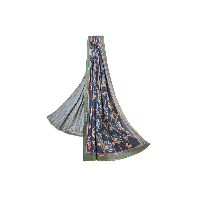 ETRO Patterned Reversible Scarf-0