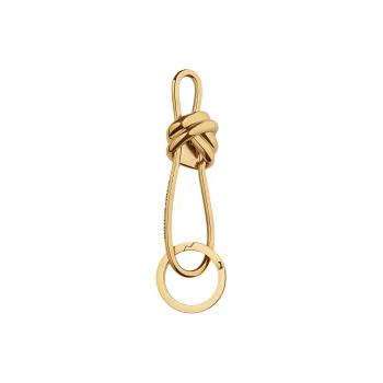 Bottega Veneta Andiamo Key Ring