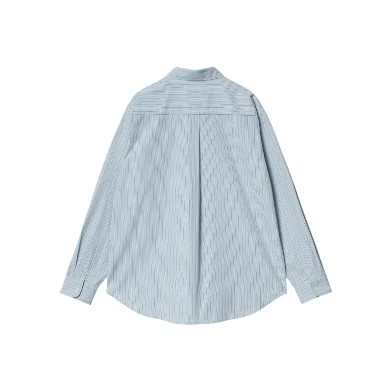 Carhartt WIP SS25 Shirt Men's Light Blue-1