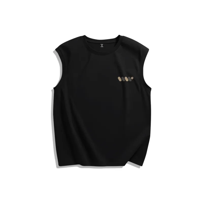 Cotton Tank Tops Unisex-12