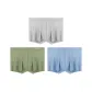 Combo 2: Light Gray+Maple Dye Green+Cerulean