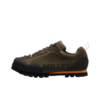 MILLET FRICTION Anti Slip Wear Resistant Low Top Hiking Shoes Men's Brown