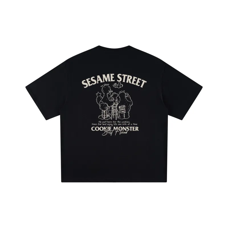 SESAME STREET T Shirts Unisex-0