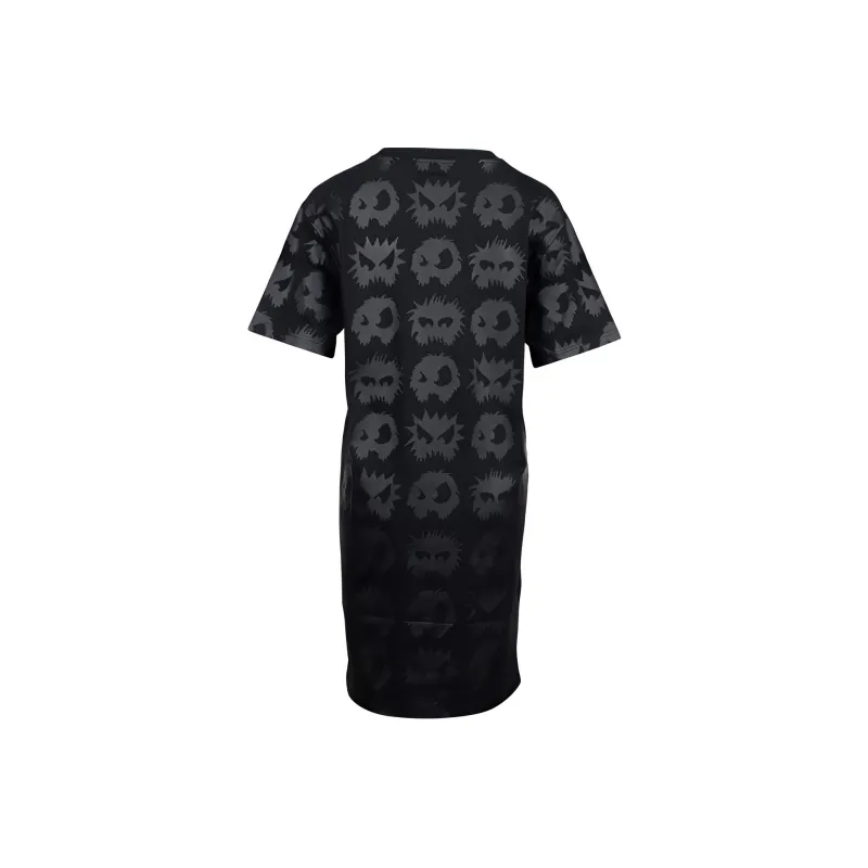 McQ Alexander McQueen Short Sleeved Dresses Women's Black-1