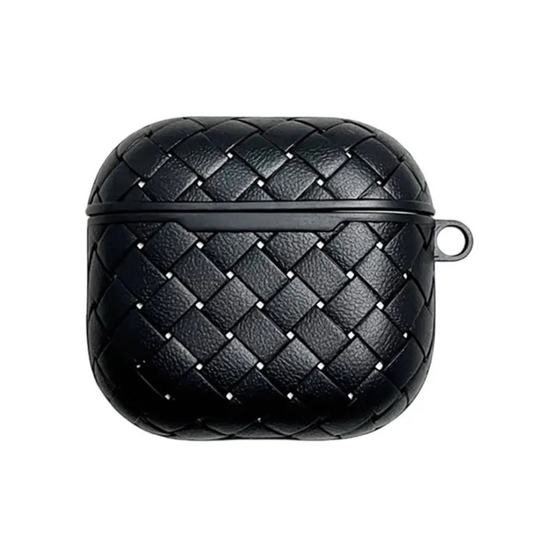 Kona Chun Compatibility AIRPODS1/AIRPODS2/AIRPODS/AIRPODSPRO TPU Refined Miniature Woven Headphone Cases-21