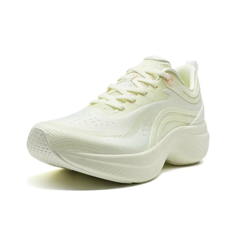 XTEP Anti Slip Wear Resistant Low Top Casual Running Shoes Women's Green-1