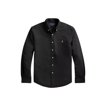 Polo Ralph Lauren Pony Embroidered Long Sleeved Shirt