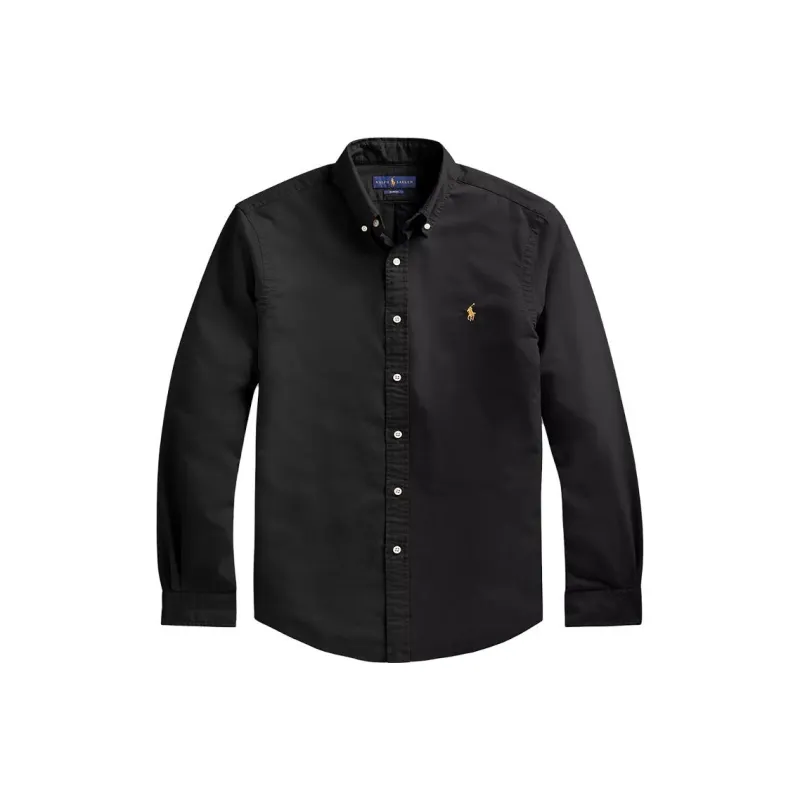 Polo Ralph Lauren Pony Embroidered Long Sleeved Shirt-0