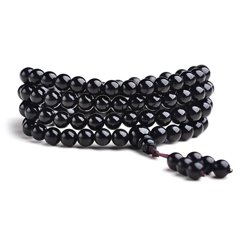 TRUE ME Obsidian Bracelets Unisex-0