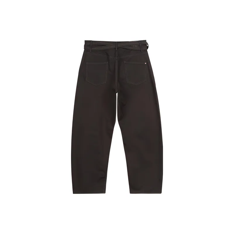SIMPLE PROJECT Casual Pants Unisex-5
